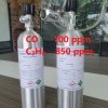 Chai khí CO 100 ppm C3H8 850 ppm hiệu chuẩn