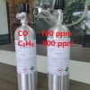 Chai khí CO 100 ppm C3H8 900 ppm hiệu chuẩn