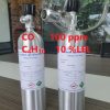 Chai khí CO 100 ppm C4H10 10 %LEL hiệu chuẩn