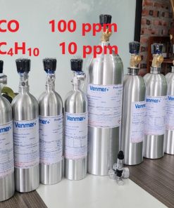 Chai khí CO 100 ppm C4H10 10 ppm hiệu chuẩn