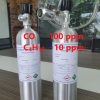 Chai khí CO 100 ppm C4H10 10 ppm hiệu chuẩn