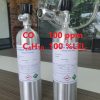 Chai khí CO 100 ppm C4H10 100 %LEL hiệu chuẩn