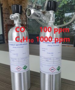 Chai khí CO 100 ppm C4H10 1000 ppm hiệu chuẩn