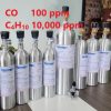 Chai khí CO 100 ppm C4H10 10000 ppm hiệu chuẩn