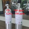 Chai khí CO 100 ppm C4H10 150 ppm hiệu chuẩn