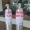 Chai khí CO 100 ppm C4H10 2000 ppm hiệu chuẩn