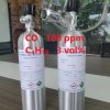 Chai khí CO 100 ppm C4H10 3 vol% hiệu chuẩn