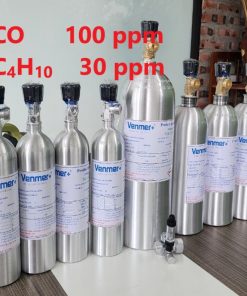 Chai khí CO 100 ppm C4H10 30 ppm hiệu chuẩn