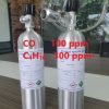 Chai khí CO 100 ppm C4H10 300 ppm hiệu chuẩn