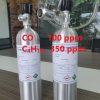 Chai khí CO 100 ppm C4H10 350 ppm hiệu chuẩn