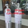 Chai khí CO 100 ppm C4H10 4000 ppm hiệu chuẩn