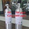 Chai khí CO 100 ppm C4H10 5000 ppm hiệu chuẩn