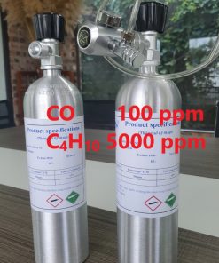 Chai khí CO 100 ppm C4H10 5000 ppm hiệu chuẩn