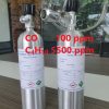 Chai khí CO 100 ppm C4H10 5500 ppm hiệu chuẩn