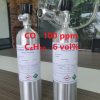 Chai khí CO 100 ppm C4H10 6 vol% hiệu chuẩn