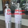 Chai khí CO 100 ppm C4H10 6000 ppm hiệu chuẩn