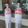 Chai khí CO 100 ppm C4H10 6500 ppm hiệu chuẩn