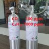 Chai khí CO 100 ppm C4H10 7000 ppm hiệu chuẩn