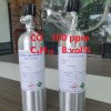 Chai khí CO 100 ppm C4H10 8 vol% hiệu chuẩn