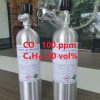 Chai khí CO 100 ppm C4H10 80 vol% hiệu chuẩn