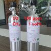 Chai khí CO 100 ppm CH4 1 vol% hiệu chuẩn