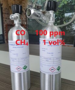 Chai khí CO 100 ppm CH4 1 vol% hiệu chuẩn