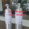 Chai khí CO 100 ppm CH4 10 ppm hiệu chuẩn