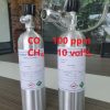 Chai khí CO 100 ppm CH4 10 vol% hiệu chuẩn