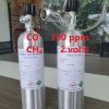 Chai khí CO 100 ppm CH4 2 vol% hiệu chuẩn