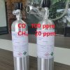 Chai khí CO 100 ppm CH4 20 ppm hiệu chuẩn