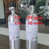 Chai khí CO 100 ppm CH4 20 vol% hiệu chuẩn