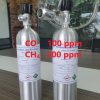 Chai khí CO 100 ppm CH4 200 ppm hiệu chuẩn