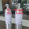 Chai khí CO 100 ppm CH4 3 vol% hiệu chuẩn