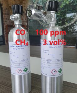 Chai khí CO 100 ppm CH4 3 vol% hiệu chuẩn