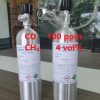 Chai khí CO 100 ppm CH4 4 vol% hiệu chuẩn