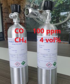 Chai khí CO 100 ppm CH4 4 vol% hiệu chuẩn