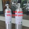 Chai khí CO 100 ppm CH4 5500 ppm hiệu chuẩn