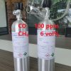 Chai khí CO 100 ppm CH4 6 vol% hiệu chuẩn