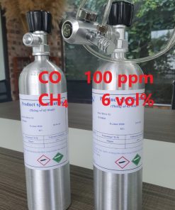 Chai khí CO 100 ppm CH4 6 vol% hiệu chuẩn