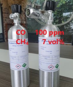 Chai khí CO 100 ppm CH4 7 vol% hiệu chuẩn