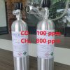 Chai khí CO 100 ppm CH4 800 ppm hiệu chuẩn