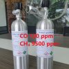 Chai khí CO 100 ppm CH4 9500 ppm hiệu chuẩn