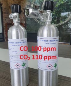 Chai khí CO 100 ppm CO2 110 ppm