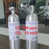 Chai khí CO 100 ppm CO2 15 vol%