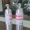 Chai khí CO 100 ppm CO2 2 vol%