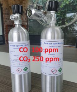 Chai khí CO 100 ppm CO2 250 ppm