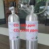 Chai khí CO 100 ppm CO2 5500 ppm