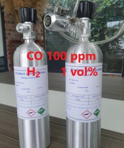 Chai khí CO 100 ppm H2 1 vol% hiệu chuẩn