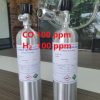 Chai khí CO 100 ppm H2 100 ppm hiệu chuẩn