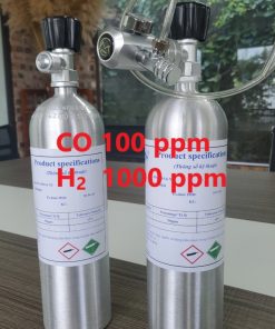 Chai khí CO 100 ppm H2 1000 ppm hiệu chuẩn